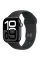 Apple Watch Series 10 GPS 42mm Jet Black Aluminium Case with Black Sport Band - M/L